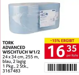 Transgourmet Tork advanced wischtuch w1/2 Angebot