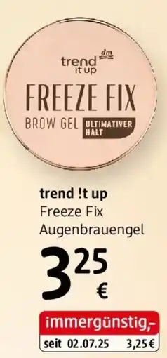 dm trend it up Angebot