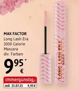 dm Max factor Angebot