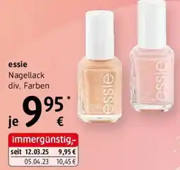 dm essie Angebot