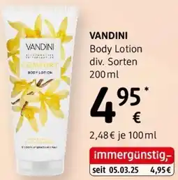 dm Vandini Angebot
