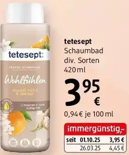 dm tetesept Angebot