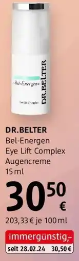 dm Dr belter Angebot