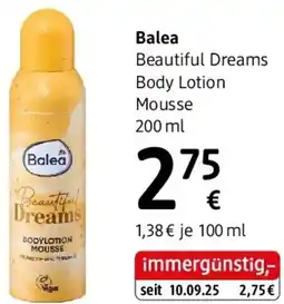 dm Balea Angebot