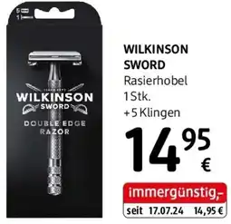 dm Wilkinson sword Angebot