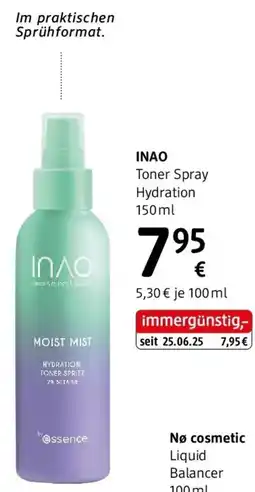 dm Inao Angebot