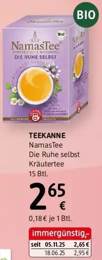 dm Teekanne Angebot