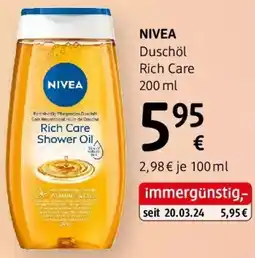 dm Nivea Angebot