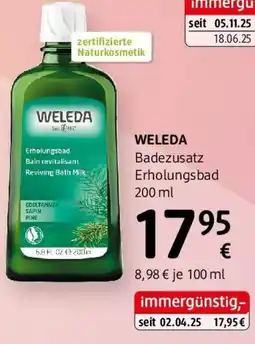 dm Weleda Angebot