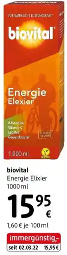 dm biovital Angebot
