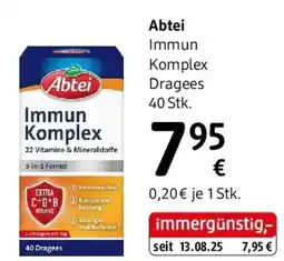 dm Abtei Angebot