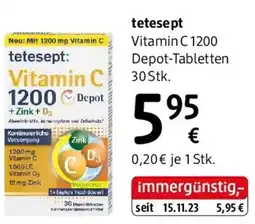 dm tetesept Angebot