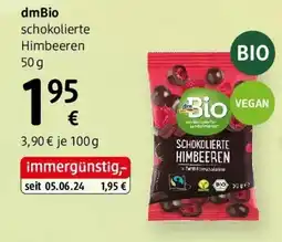 dm dmBio Angebot