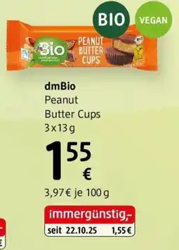 dm dmBio Angebot
