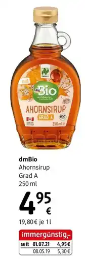 dm dmBio Angebot