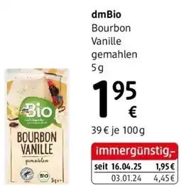 dm Dmbio Angebot