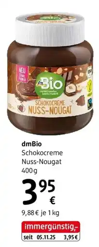 dm dmBio Angebot