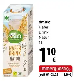 dm dmBio Angebot