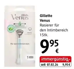 dm Gillette Venus Angebot