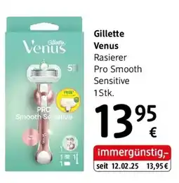 dm Gillette Venus Angebot