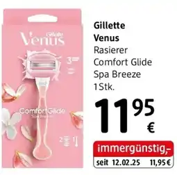 dm Gillette Venus Angebot