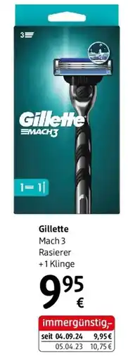 dm Gillette Angebot