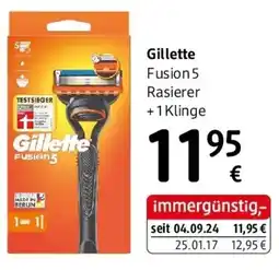dm Gillette Angebot