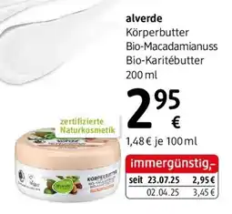 dm alverde Angebot
