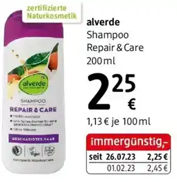 dm alverde Angebot