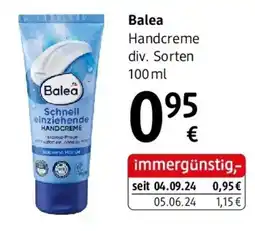 dm Balea Angebot