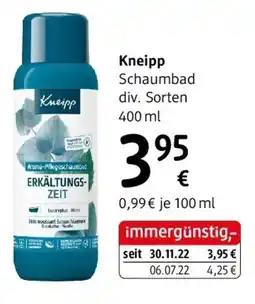 dm Kneipp Angebot