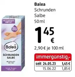 dm Balea Angebot