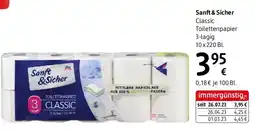 dm Sanft &Sicher Angebot