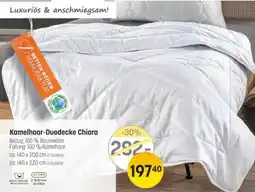 Reiter Kamelhaar Duodecke Chiara Angebot