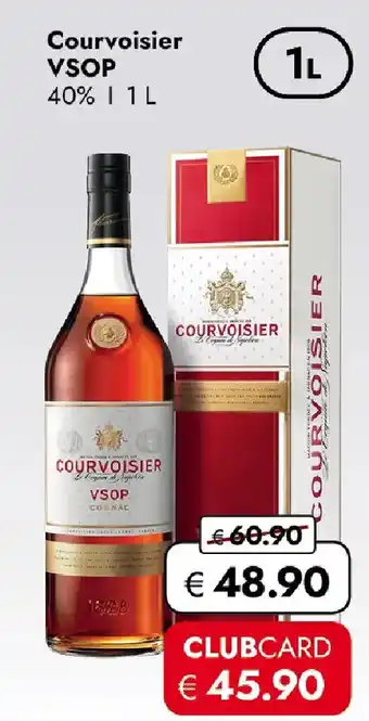 Travel FREE Courvoisier VSOP Angebot
