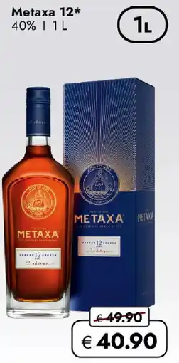 Travel FREE Metaxa 12 Angebot