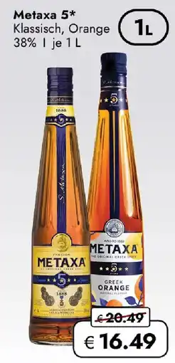 Travel FREE Metaxa 5 Angebot