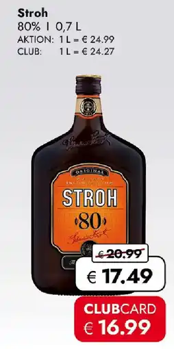 Travel FREE Stroh Angebot