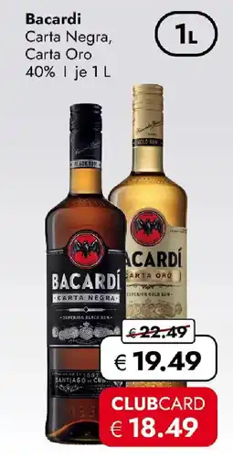 Travel FREE Bacardi Angebot