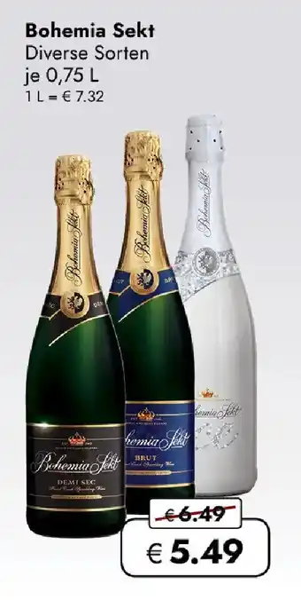 Travel FREE Bohemia Sekt Angebot