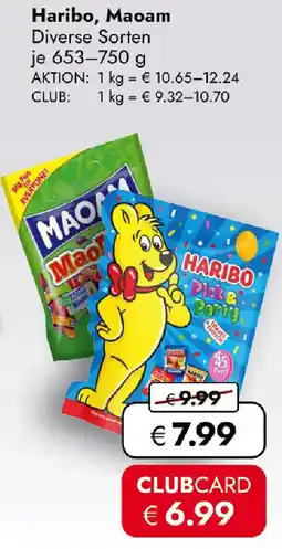 Travel FREE Haribo, Maoam Angebot