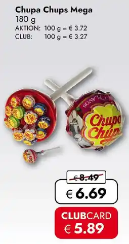 Travel FREE Chupa Chups Mega Angebot