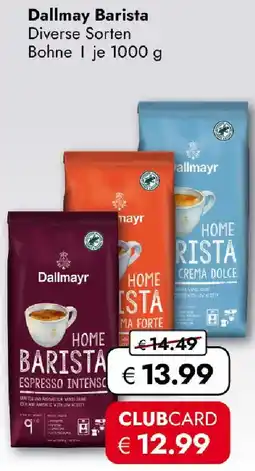 Travel FREE Dallmay Barista Angebot