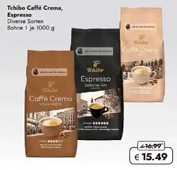 Travel FREE Tchibo Caffé Crema, Espresso Angebot