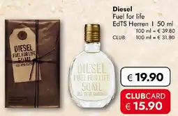 Travel FREE Diesel Angebot