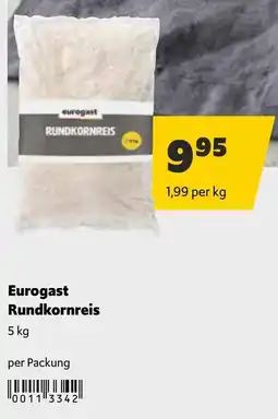Eurogast Grissemann Eurogast Rundkornreis Angebot