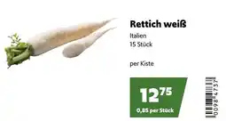 Eurogast Grissemann Rettich weiß Angebot