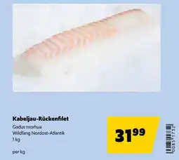 Eurogast Grissemann Kabeljau-Rückenfilet Angebot