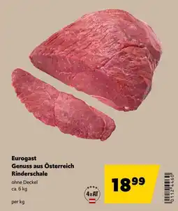 Eurogast Grissemann Eurogast Genuss aus Österreich Rinderschale Angebot