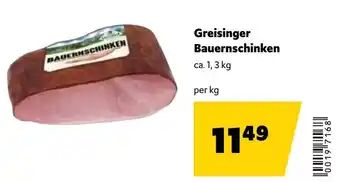 Eurogast Grissemann Greisinger Bauernschinken Angebot